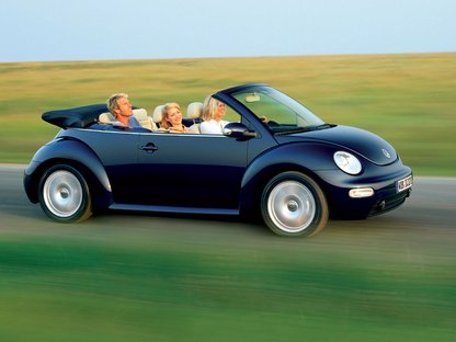 Volkswagen New Beetle 25 Sport Cabriolet