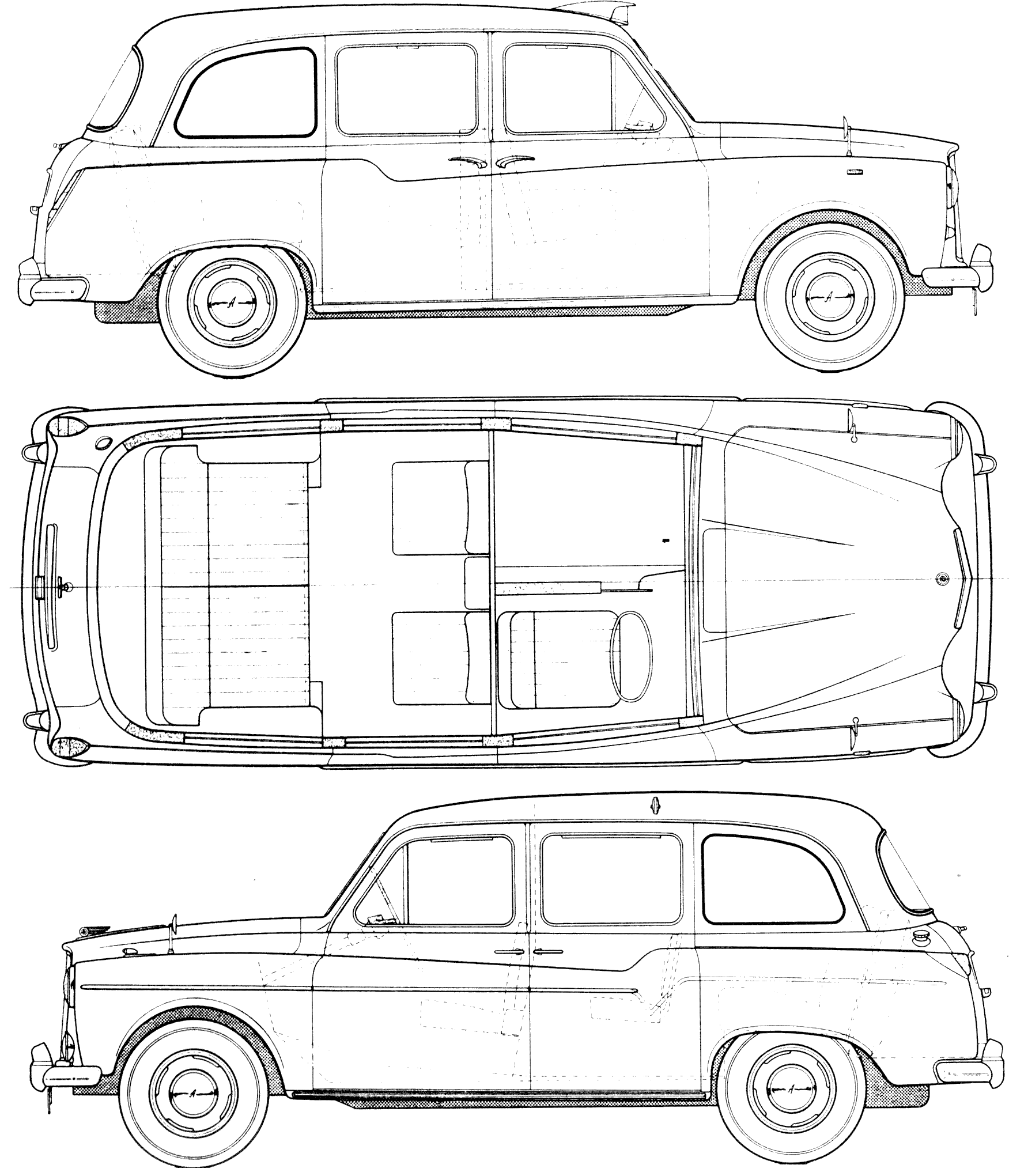 Austin FX4A