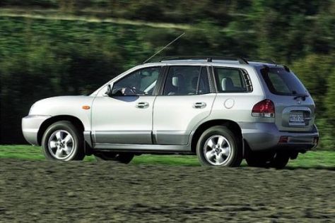 Hyundai Santa Fe CRDI VGT