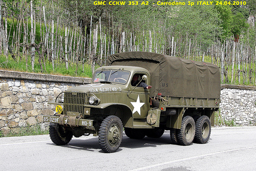 GMC CCKW353 A2