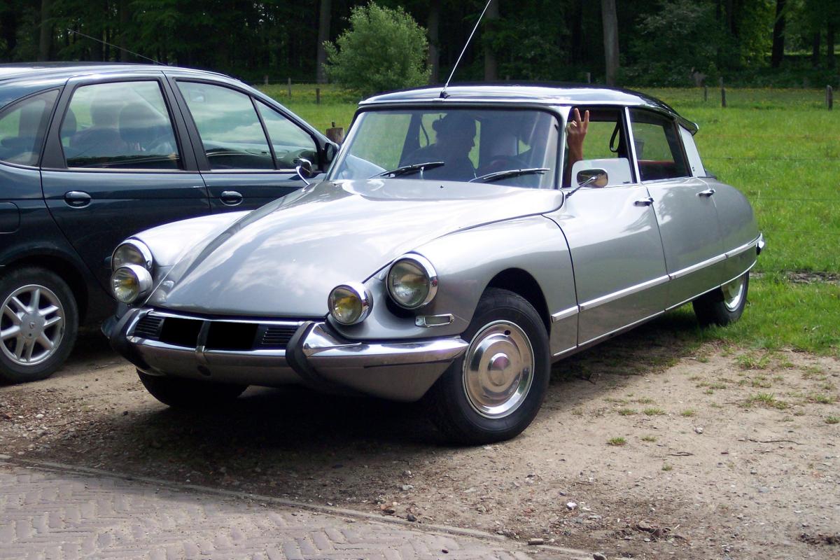 Citroen DS 19A Pallas