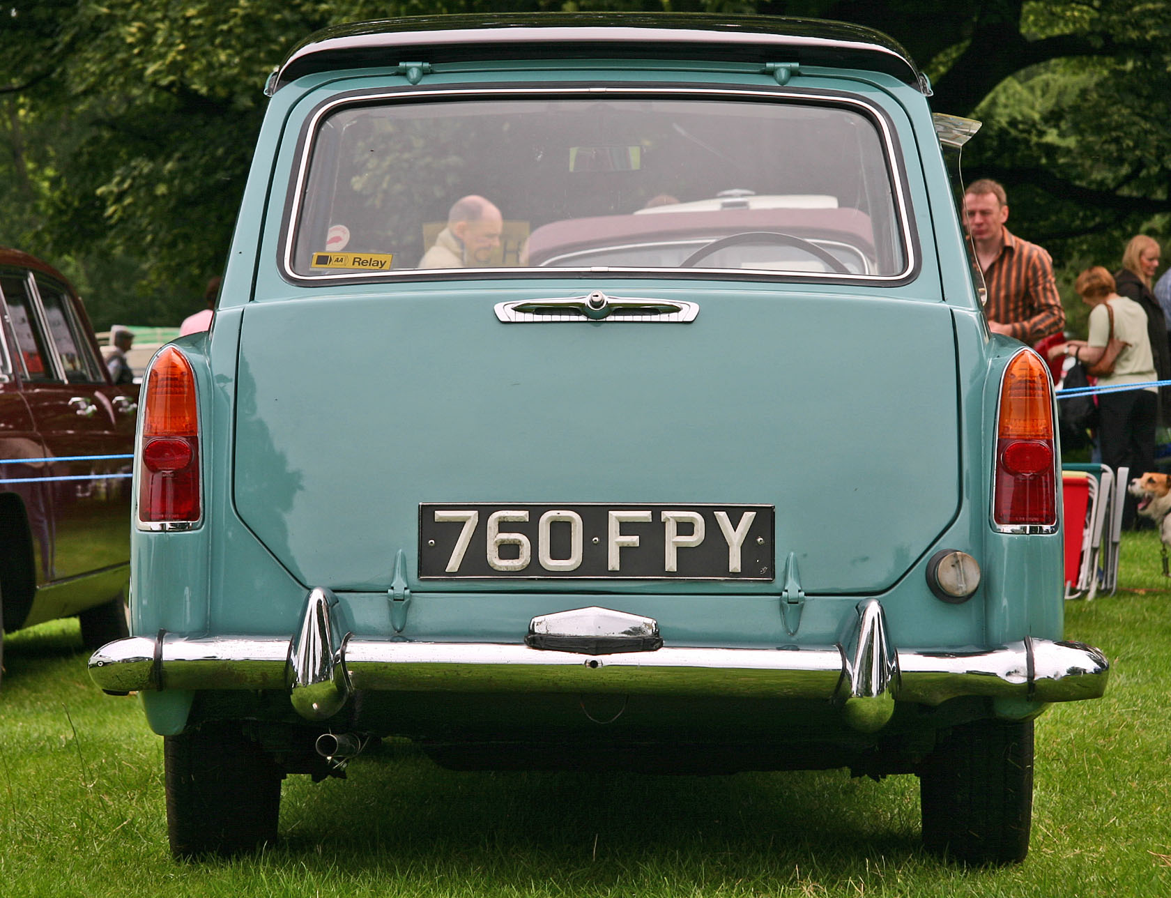 Austin A40 Countryman