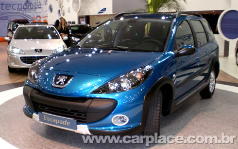 Peugeot 207 Escapade