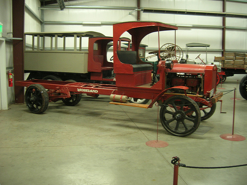 Moreland Model 19C 2 Ton Chassis