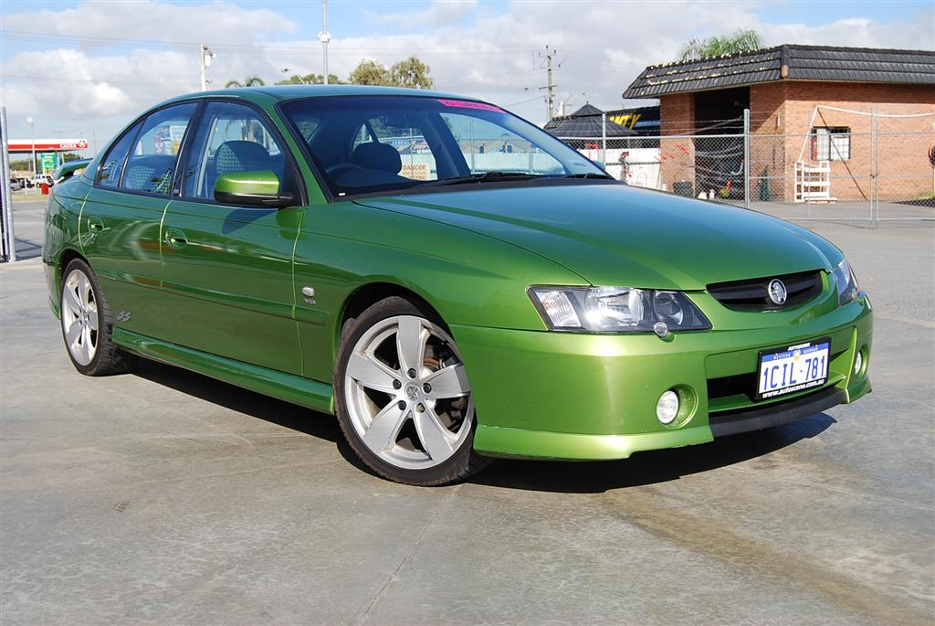 Holden VY SS