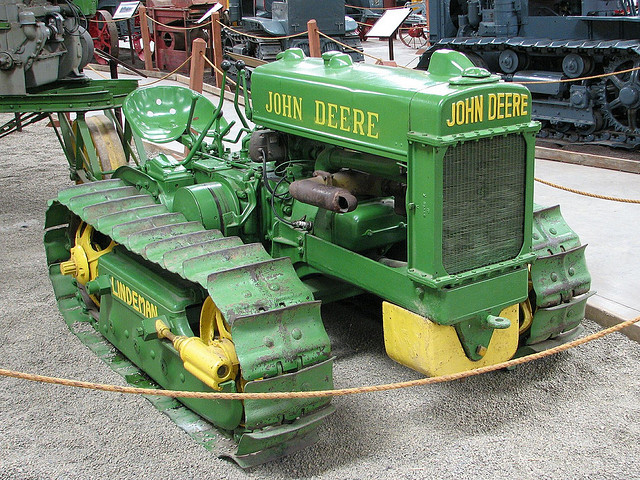 John Deere Lindeman Tractor