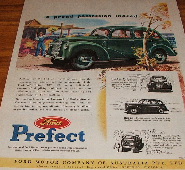 Ford Prefect Sedan