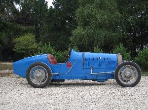 Bugatti T37 replica