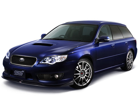 Subaru Legacy wagon