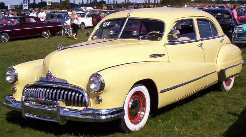 Buick 4 Door Sedan