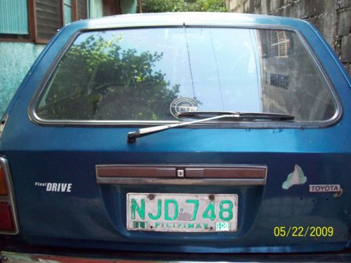 Toyota Corona 18 DX Wagon Toyota Corona 18 DX Wagon