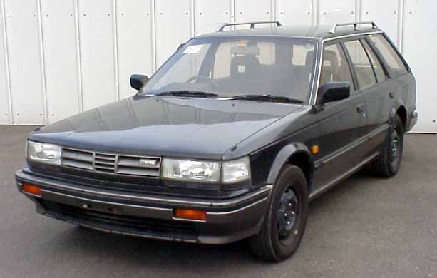 Nissan Bluebird 16 Wagon