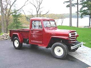 Willys Jeep pick-up