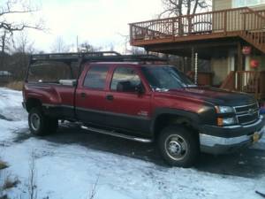 Chevrolet Luv 23 DL Crew Cab