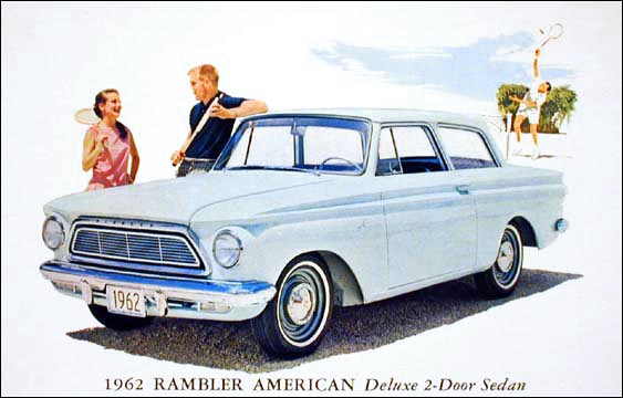 Rambler American De Luxe