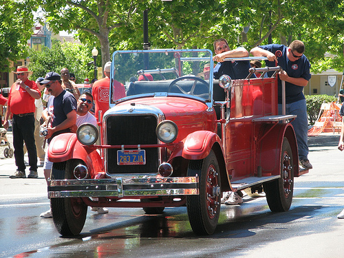 Studebaker Pumper Hose