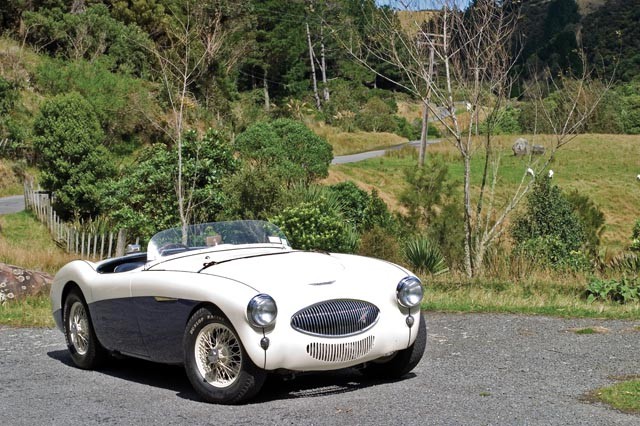 Austin Healey 100S