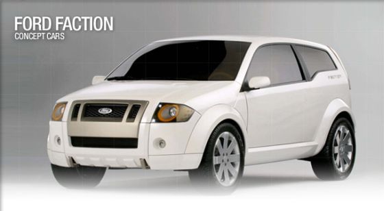 Ford Faction concept car