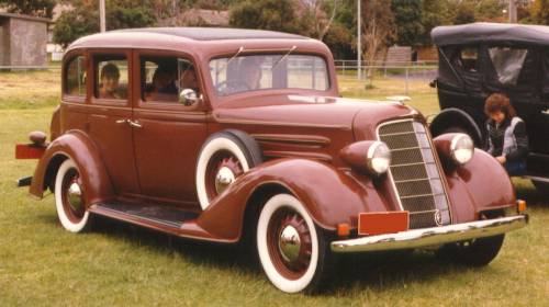 Oldsmobile F 34 Tourer