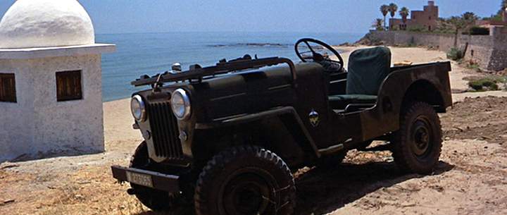 Willys Jeep CJ-3B