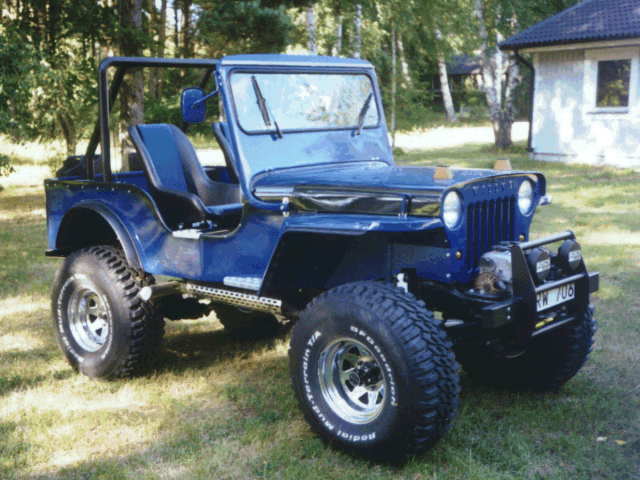 Willys Jeep CJ-3B