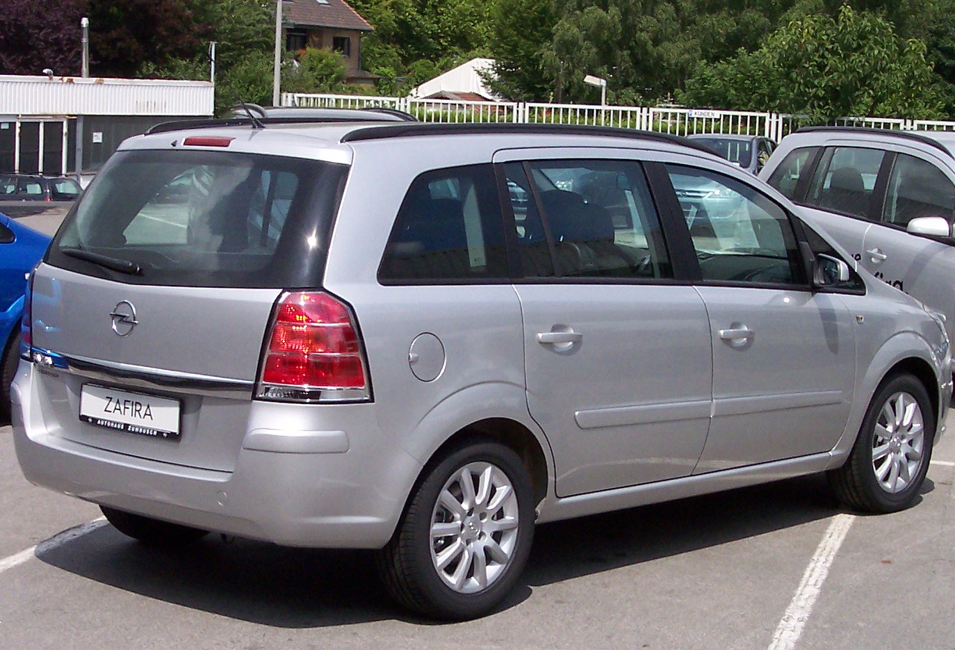 Opel Zafira