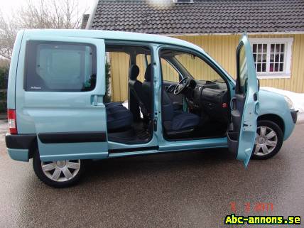 Citroen Berlingo Family