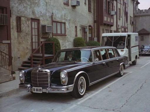 Mercedes-Benz 600 Pullman