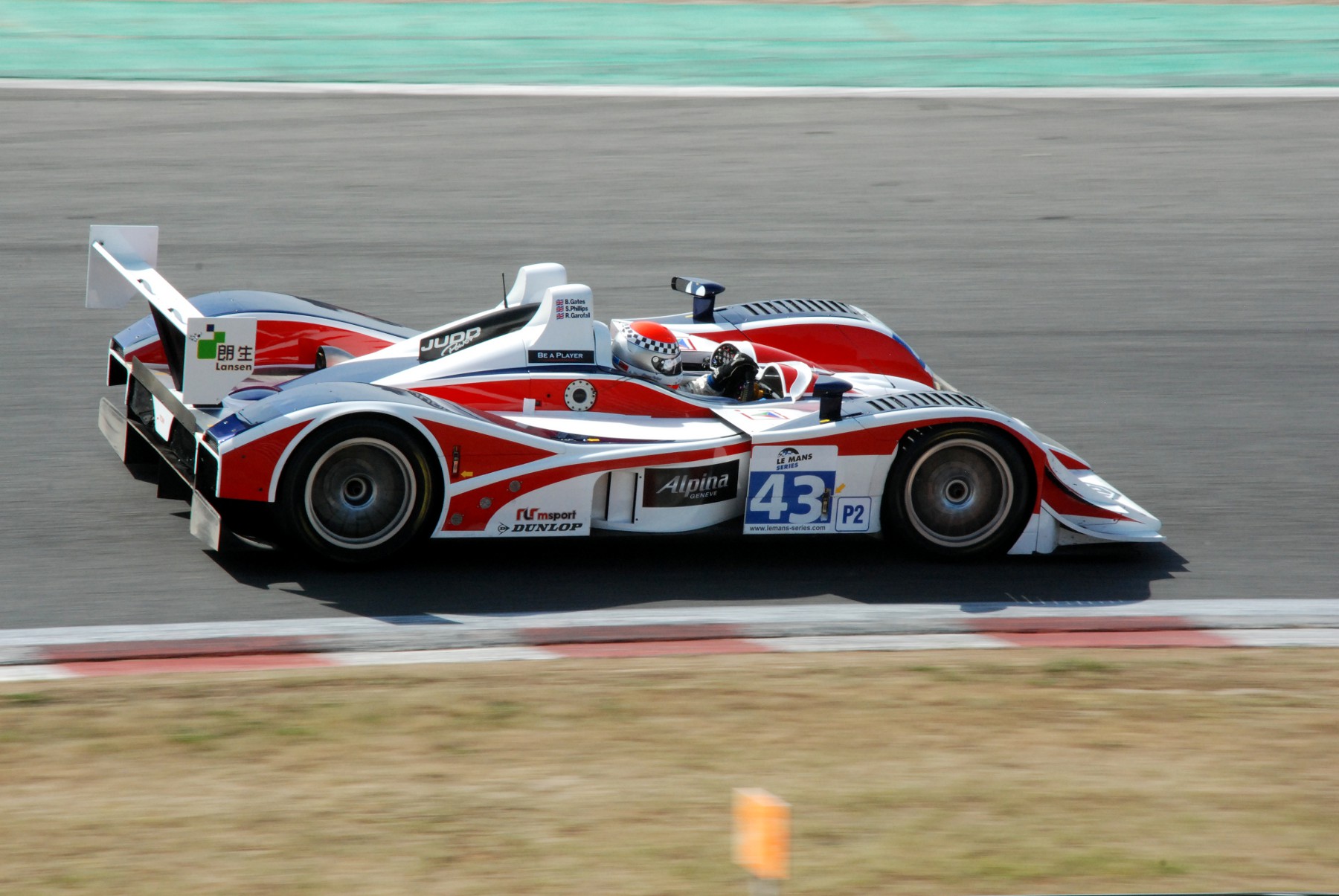 MG Lola EX 265