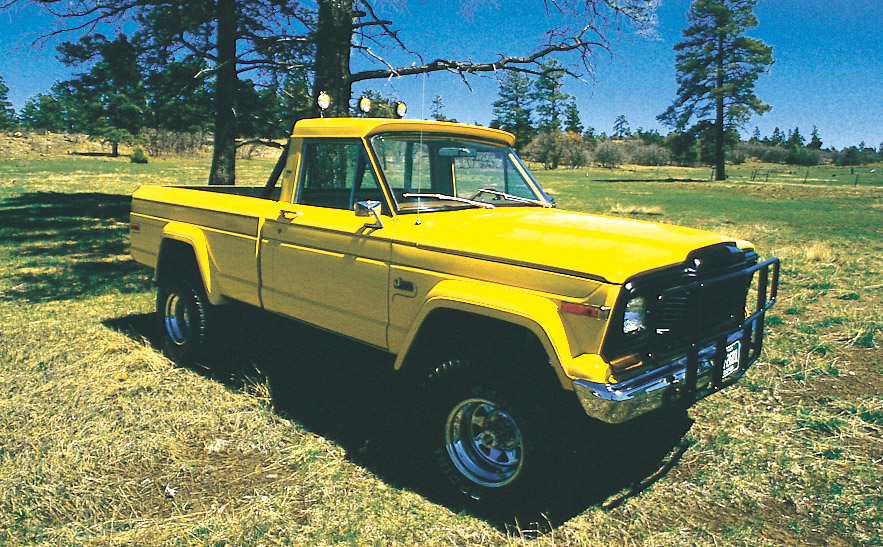 Jeep J-10 Comanche