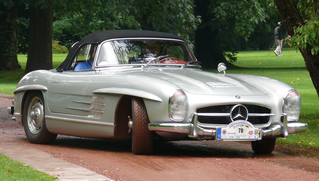 Mercedes-Benz 300SL Roadster