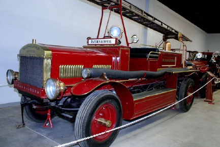 Merryweather Fire Engine