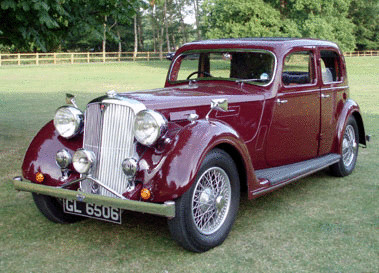 Rover 20 saloon