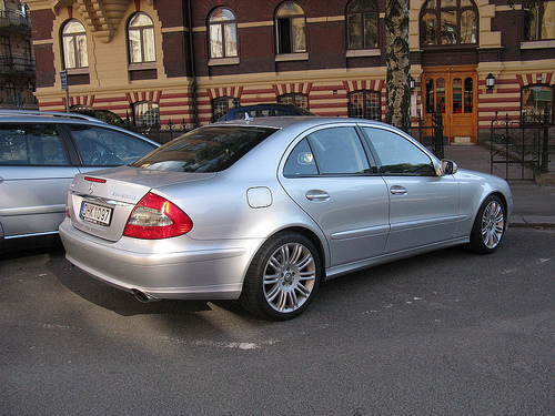 Mercedes-Benz E200 Kompressor