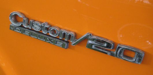 Chevrolet Longhorn Pickup