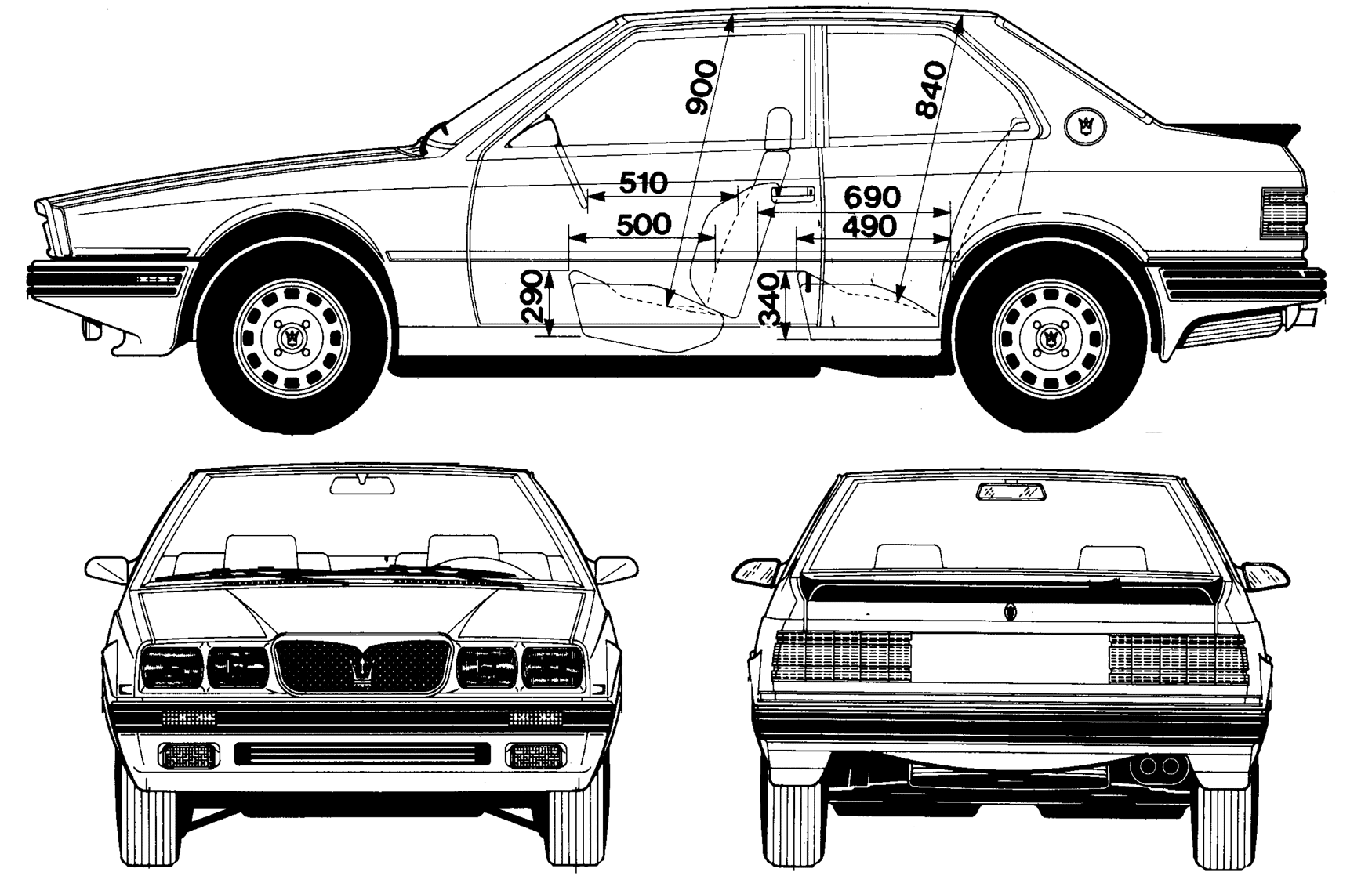 Maserati 222 Turbo