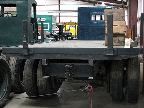 Sterling HC115 steel hauler