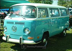 Volkswagen Station Wagon Bus