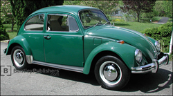 Volkswagen Type 1 Beetle Convertible