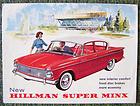 Hillman Super Minx sedan