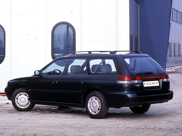 Subaru Legacy 20 GX Touring