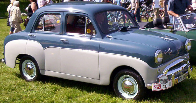 Vanguard Standard Saloon