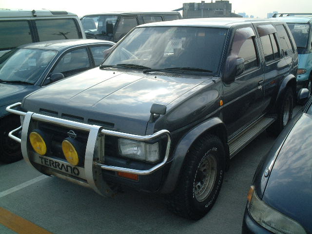 Nissan Terrano 24 Turbo R3m