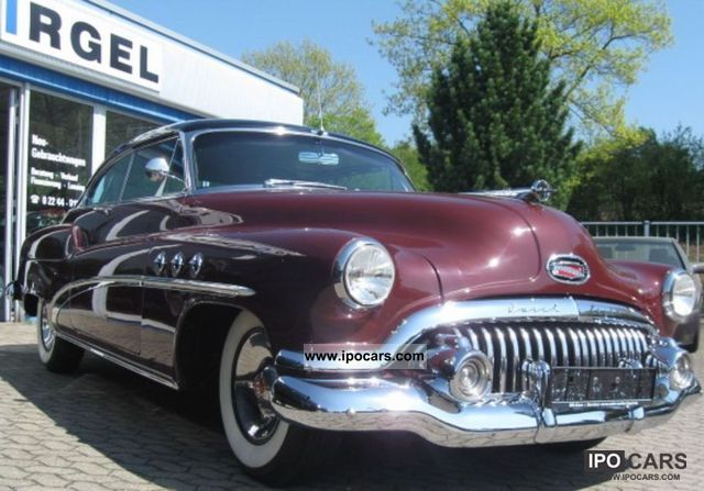 Buick Eight Super Dynaflow Coupe