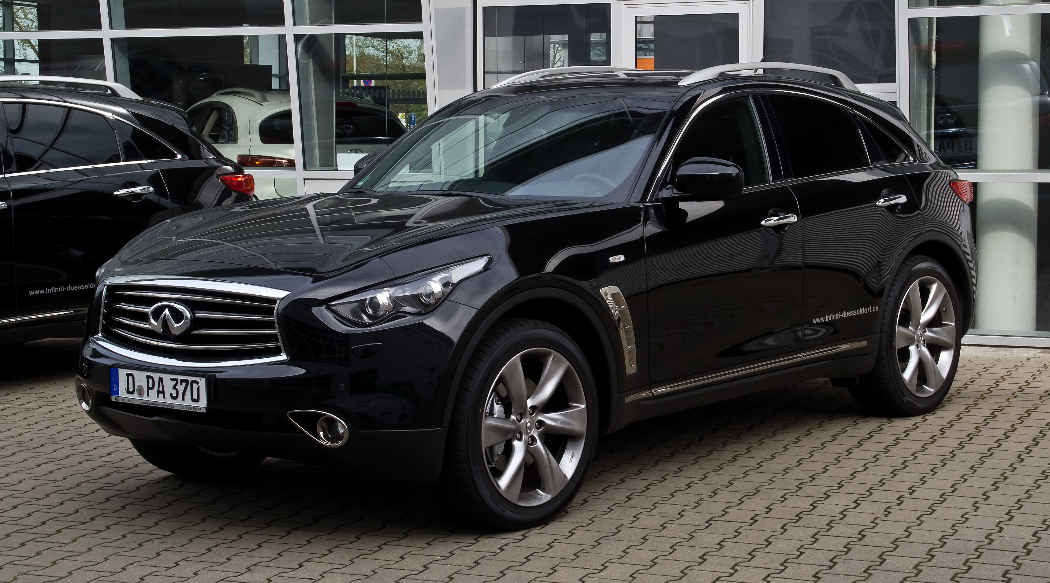 Infiniti FX50 S