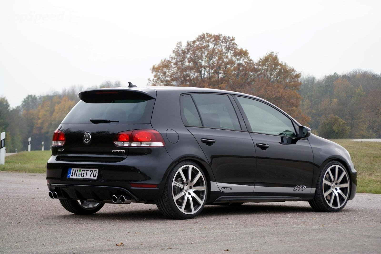 Volkswagen Golf VI GTD