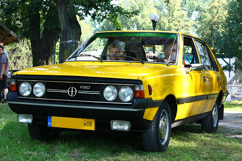 FSM Polonez 15X Coupe