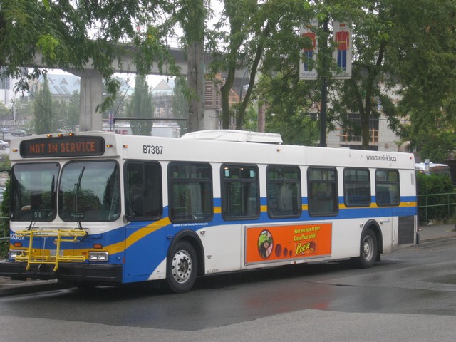 New Flyer D40HF