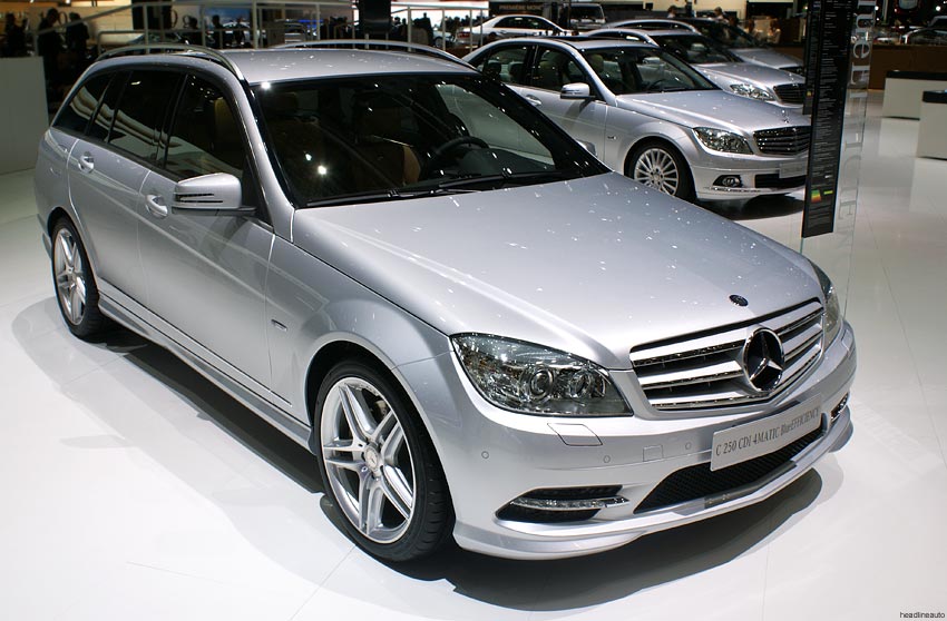 Mercedes-Benz C250 CDI