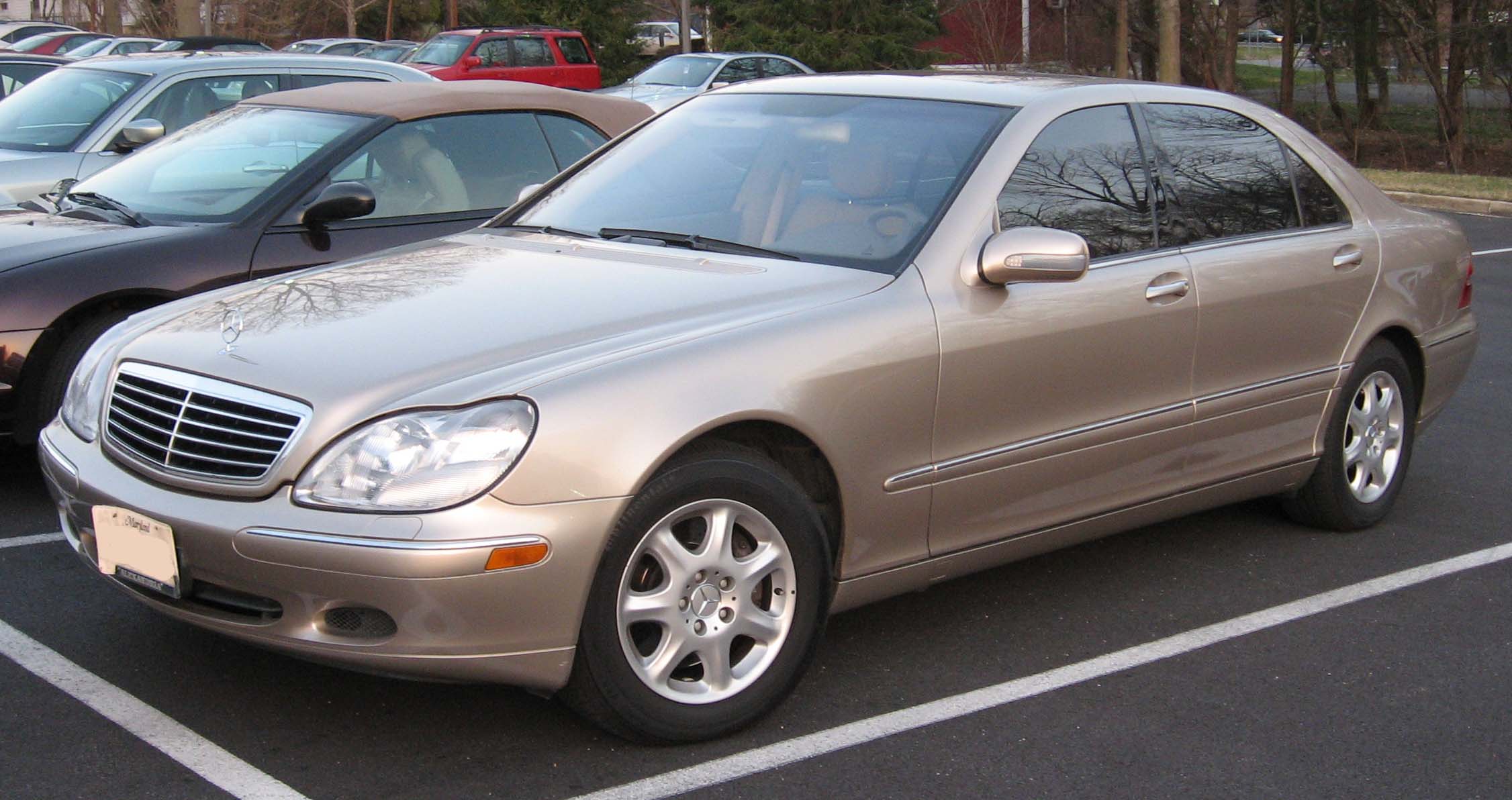 Mercedes-Benz S 430